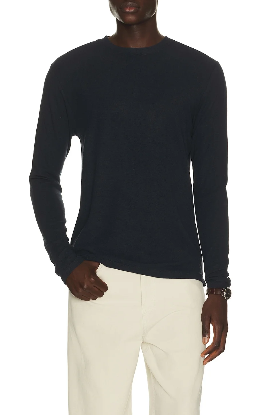Clive Waffle Knit Tee 3323 - 1
