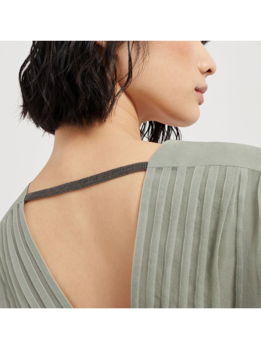 Monili pleated dress - 5