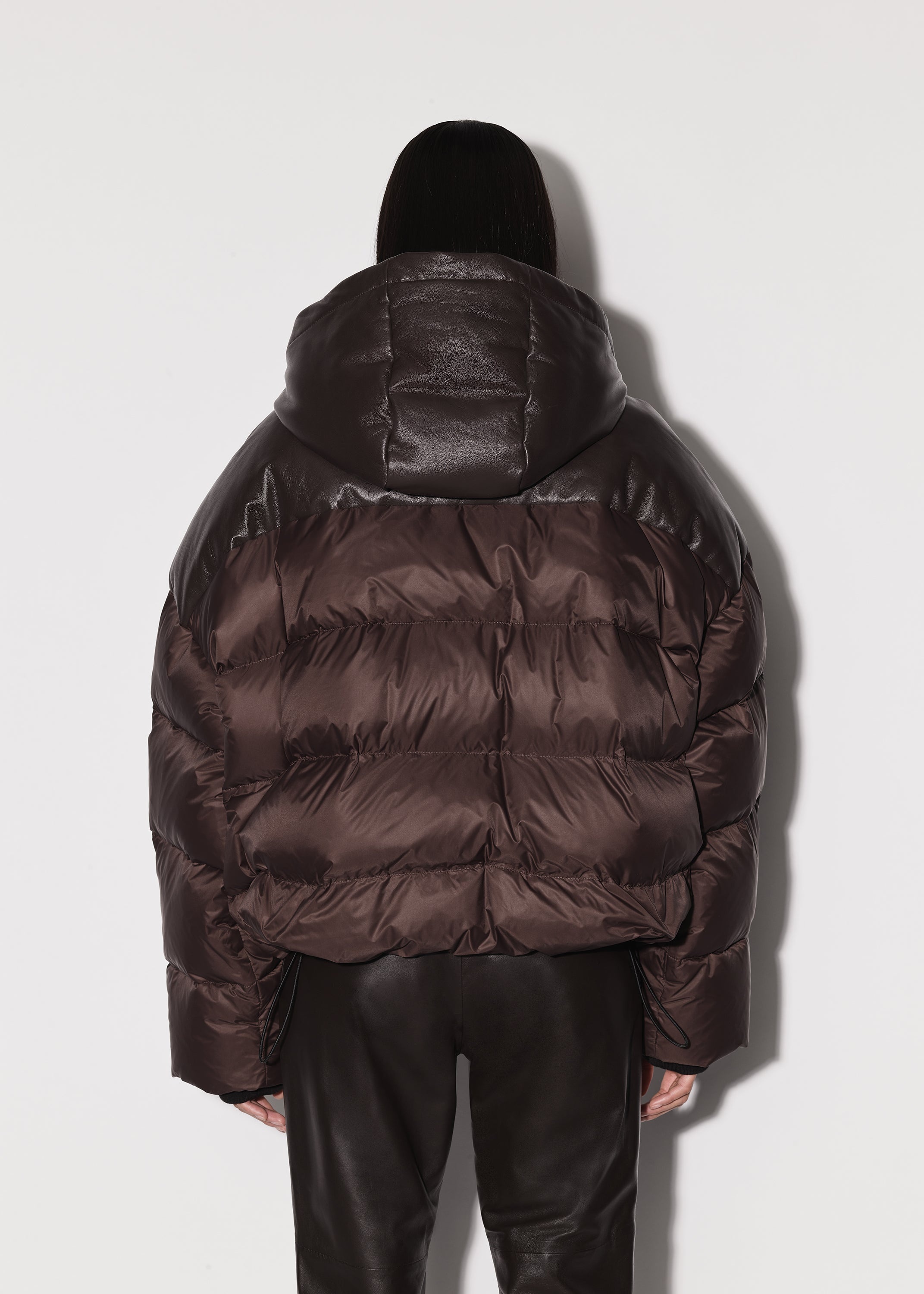 SHORT DOWN JACKET - 8