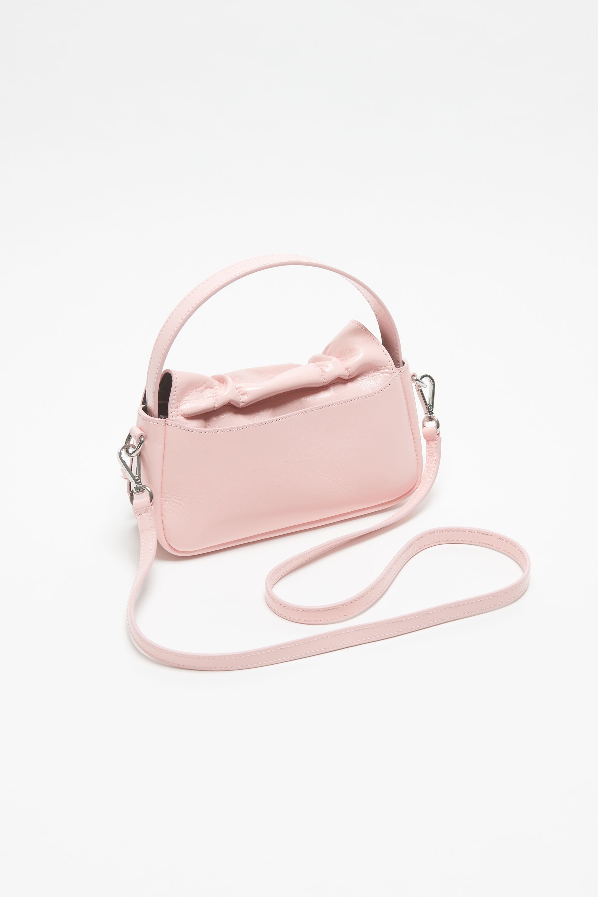 Multipocket micro bag - Powder pink - 3
