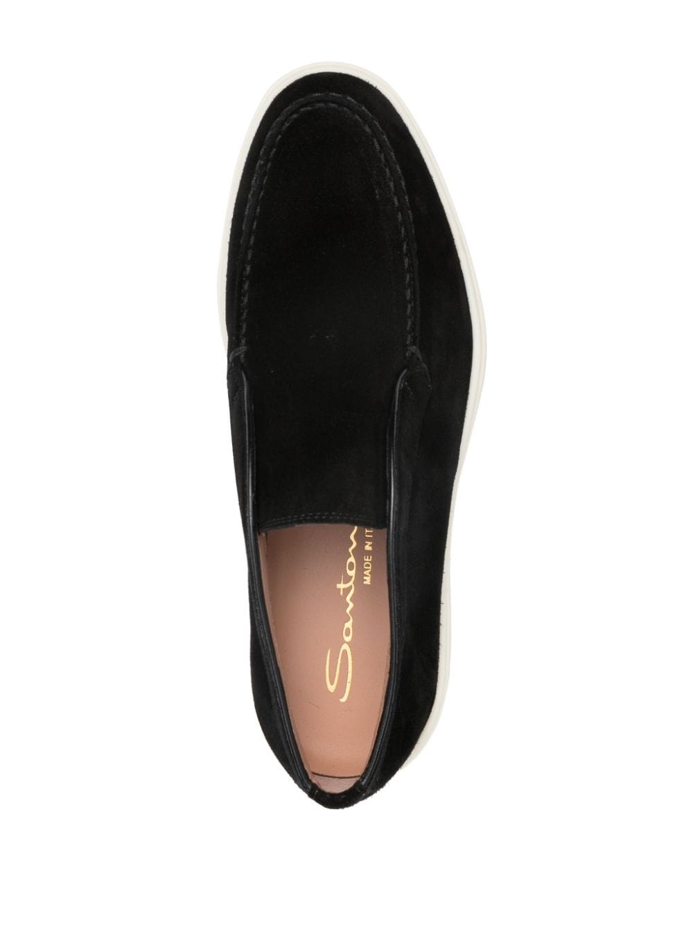suede loafers - 4