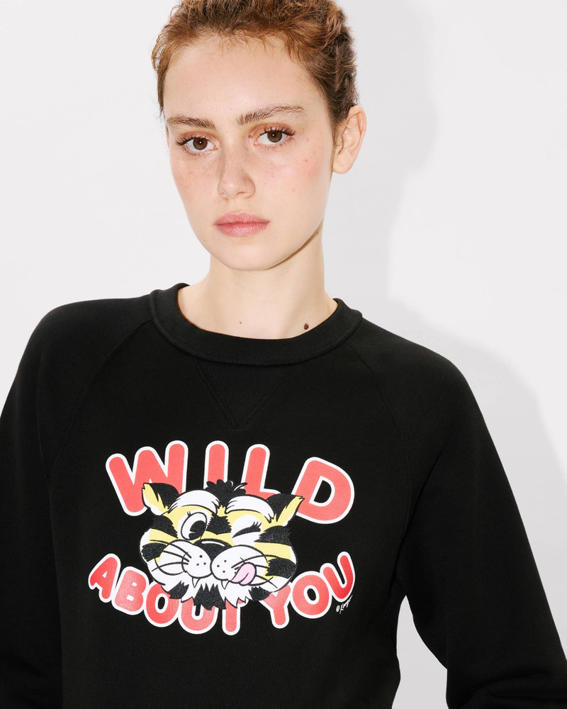 'KENZO Wild Tiger' sweatshirt in cotton 6