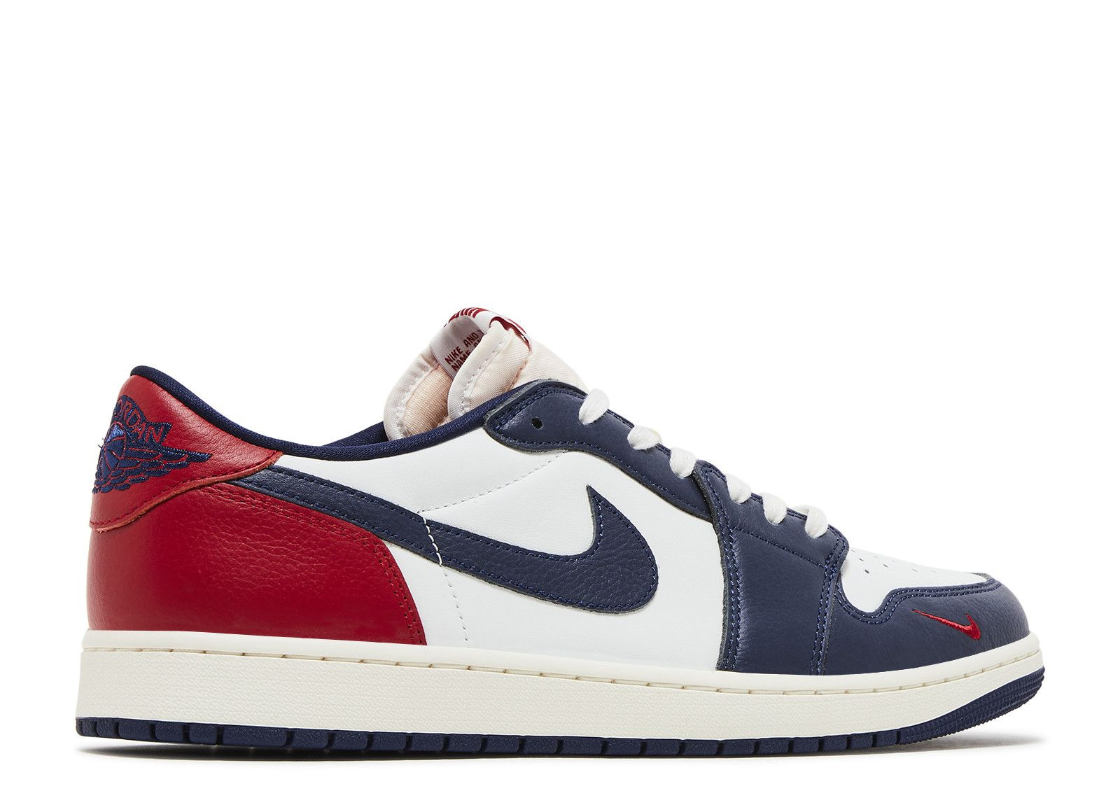 JORDAN 1 RETRO LOW OG 'HOWARD UNIVERSITY' PE - 3