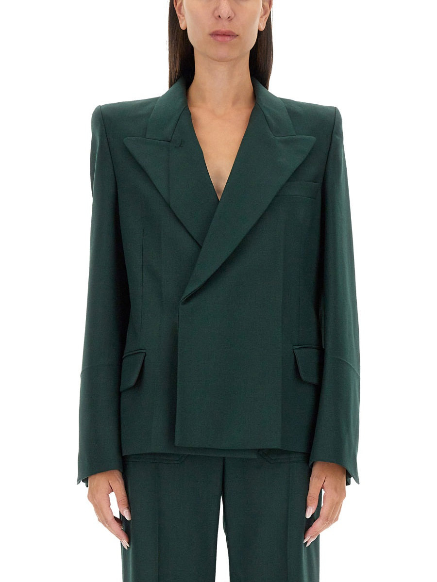 Victoria Beckham Women Jacket With Pointed Shoulders - 1