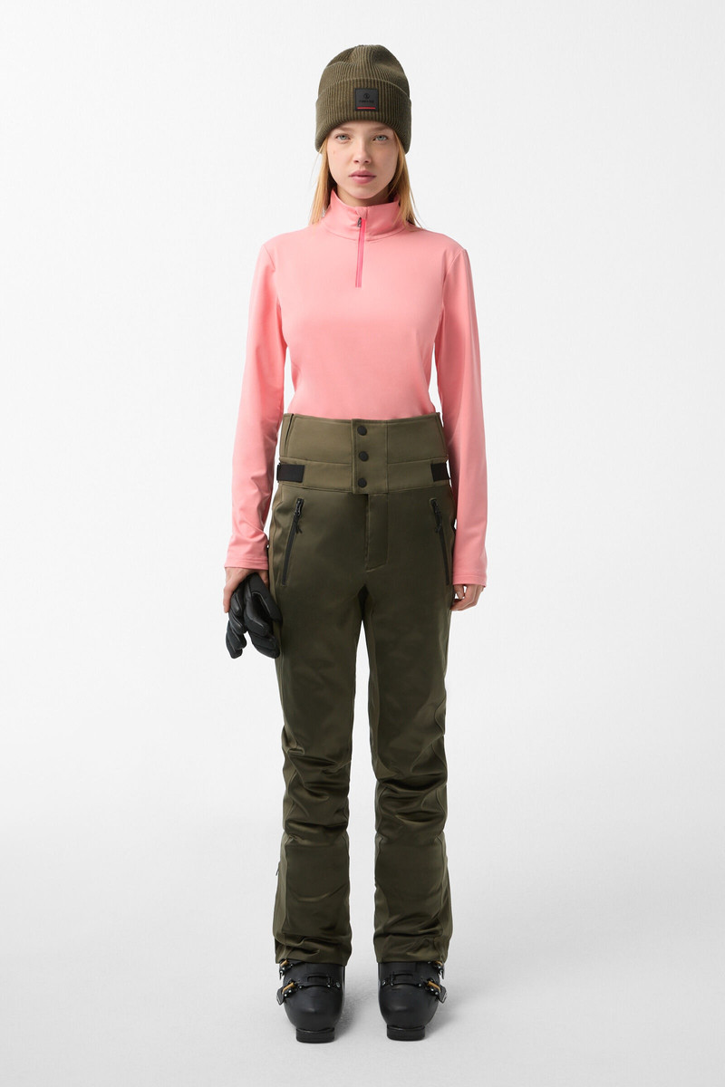 Josie Ski pants in Olive green 3