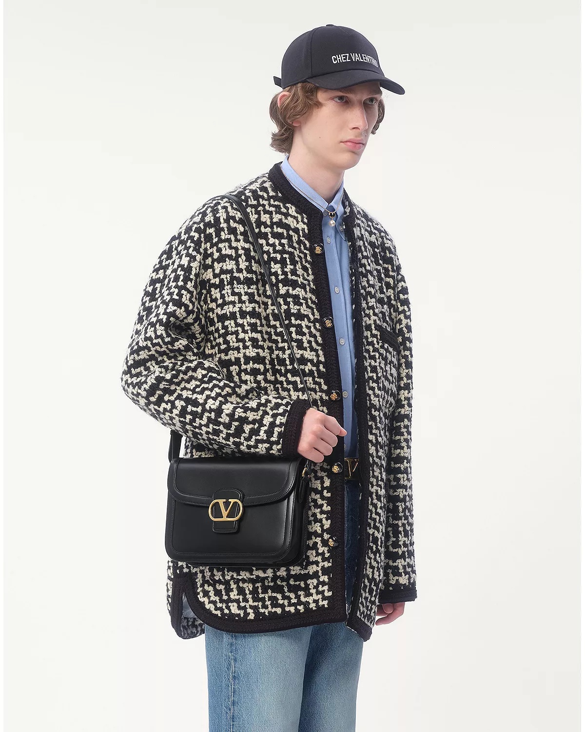 Leather Shoulder Bag - 3
