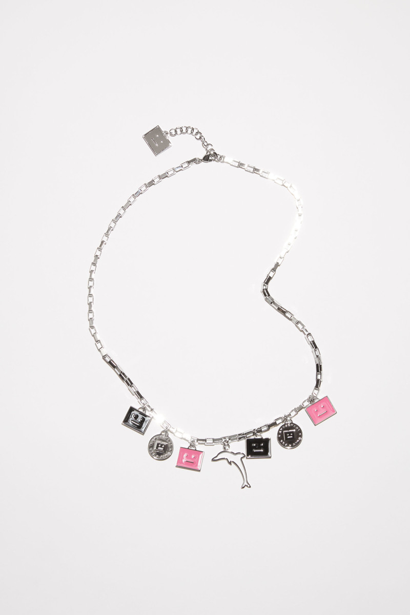 Charm necklace - Silver 1