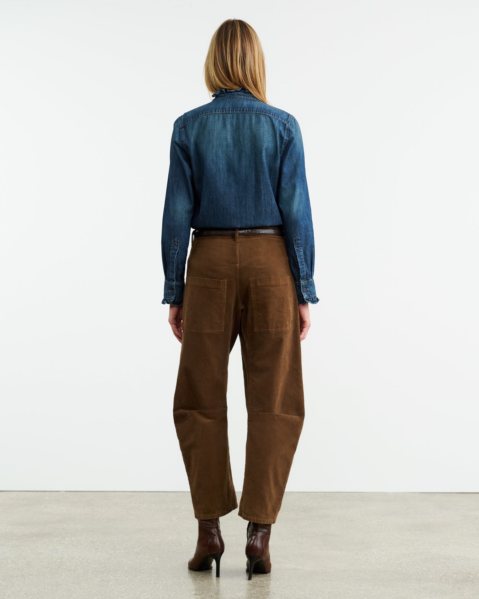 SHON CORDUROY PANT - 5
