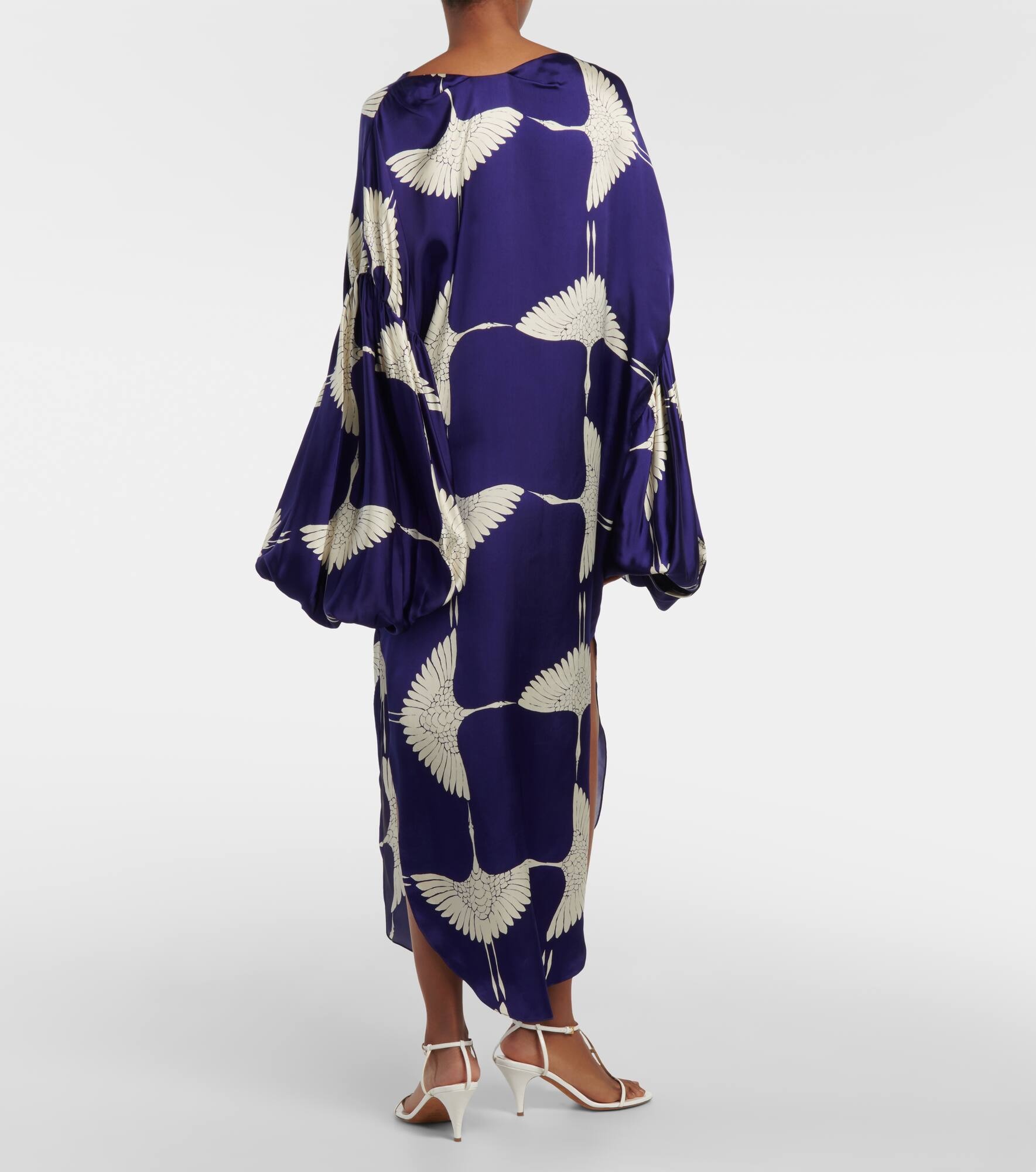 Zelma printed maxi dress - 3