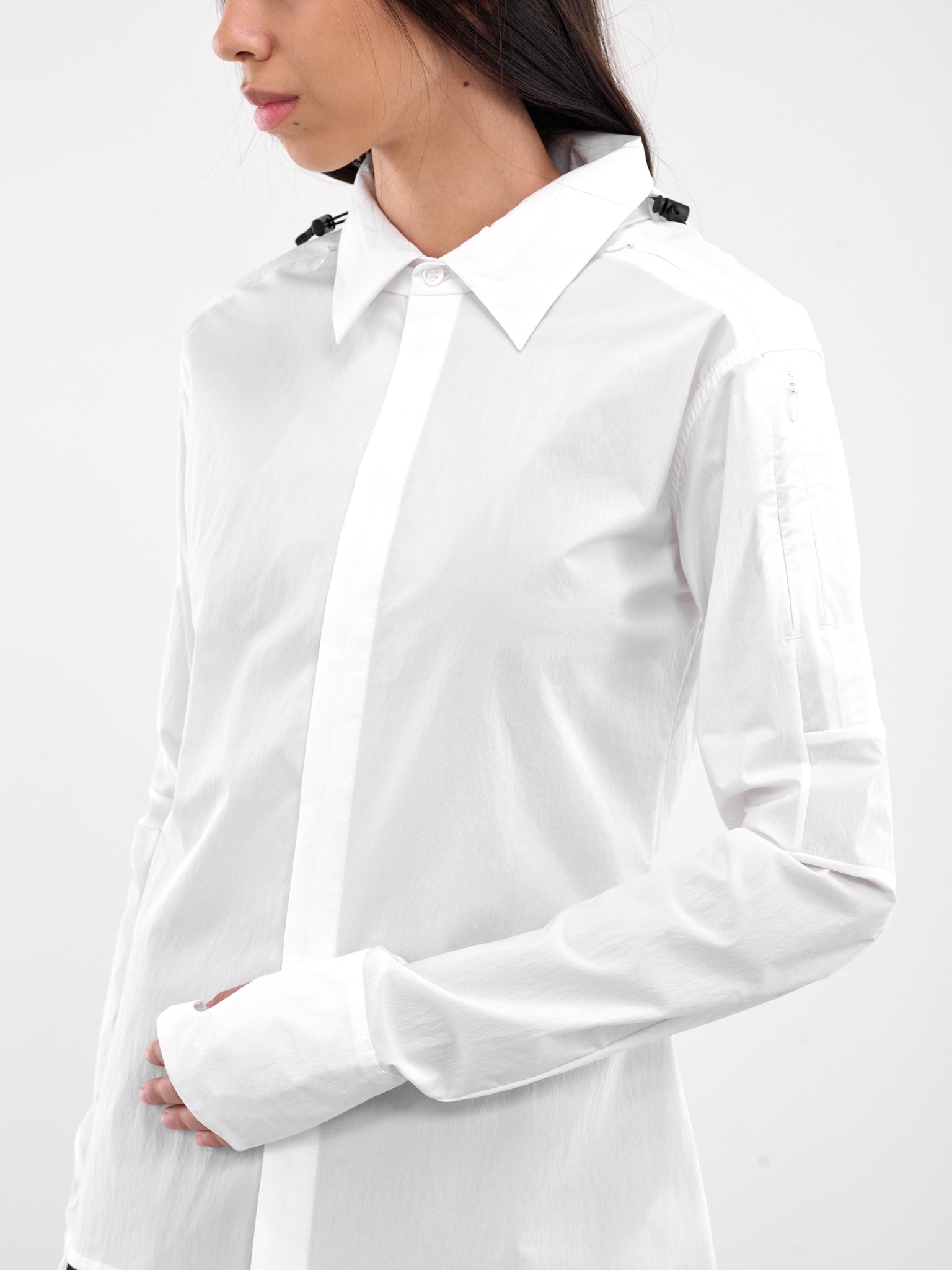 Hooded Shirt - 5