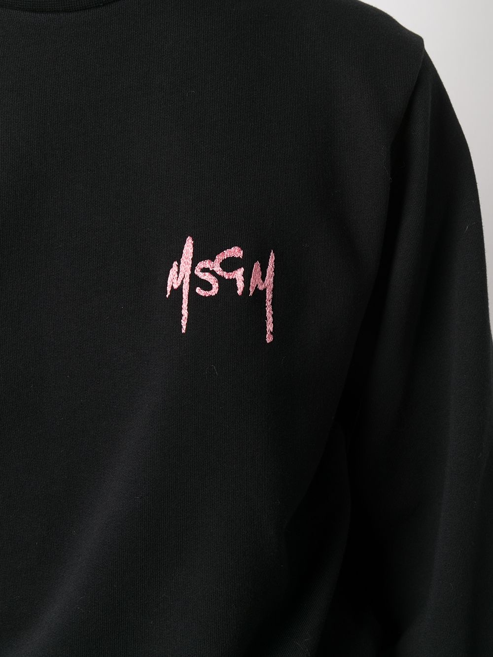 logo embroidered sweatshirt - 5