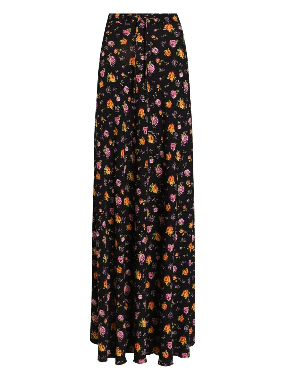 floral maxi skirt - 1