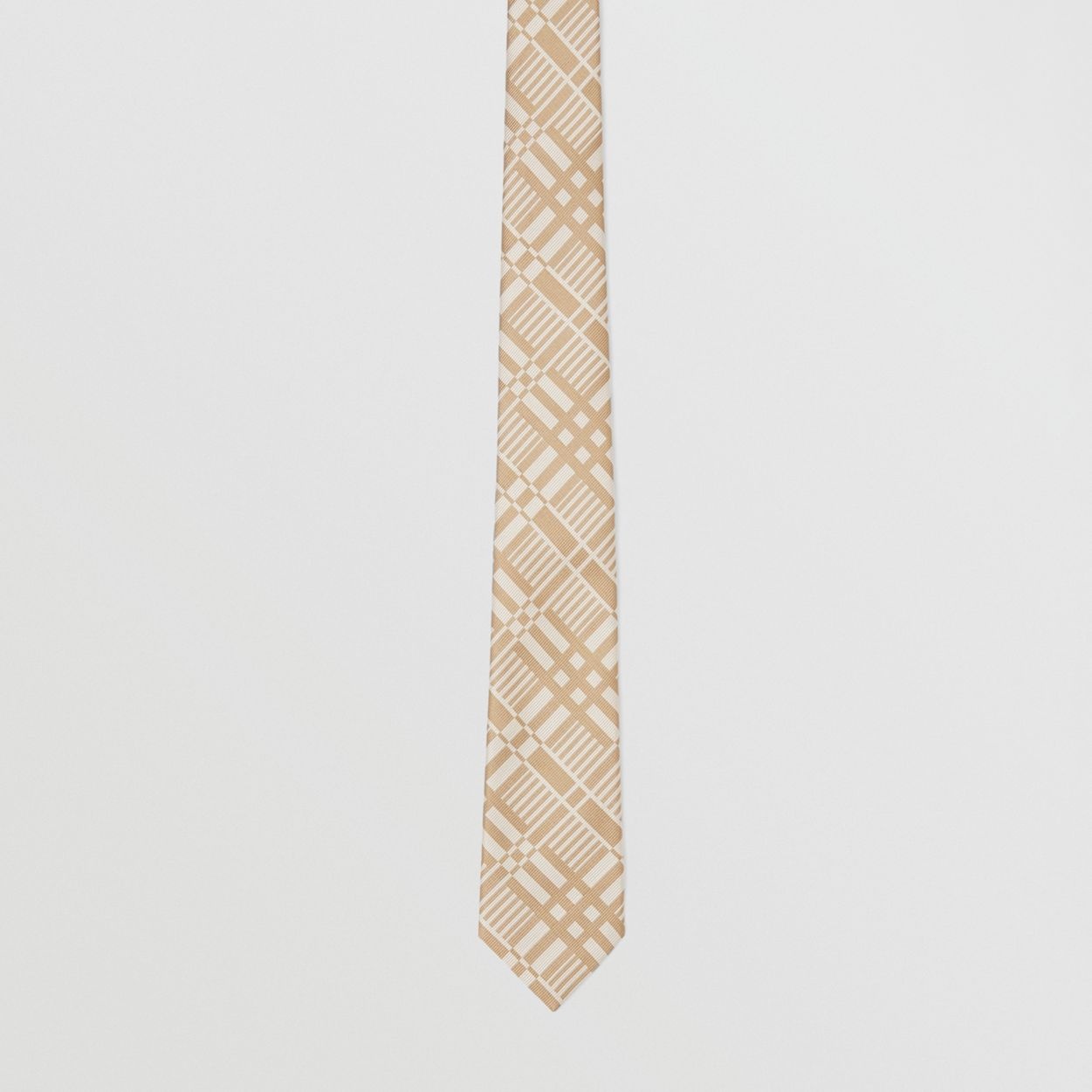 Classic Cut Check Silk Jacquard Tie - 4