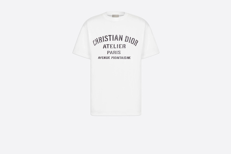 Oversized 'CHRISTIAN DIOR ATELIER' T-Shirt - 1