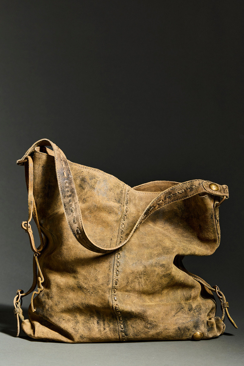 We The Free Dallas Distressed Suede Bag 1