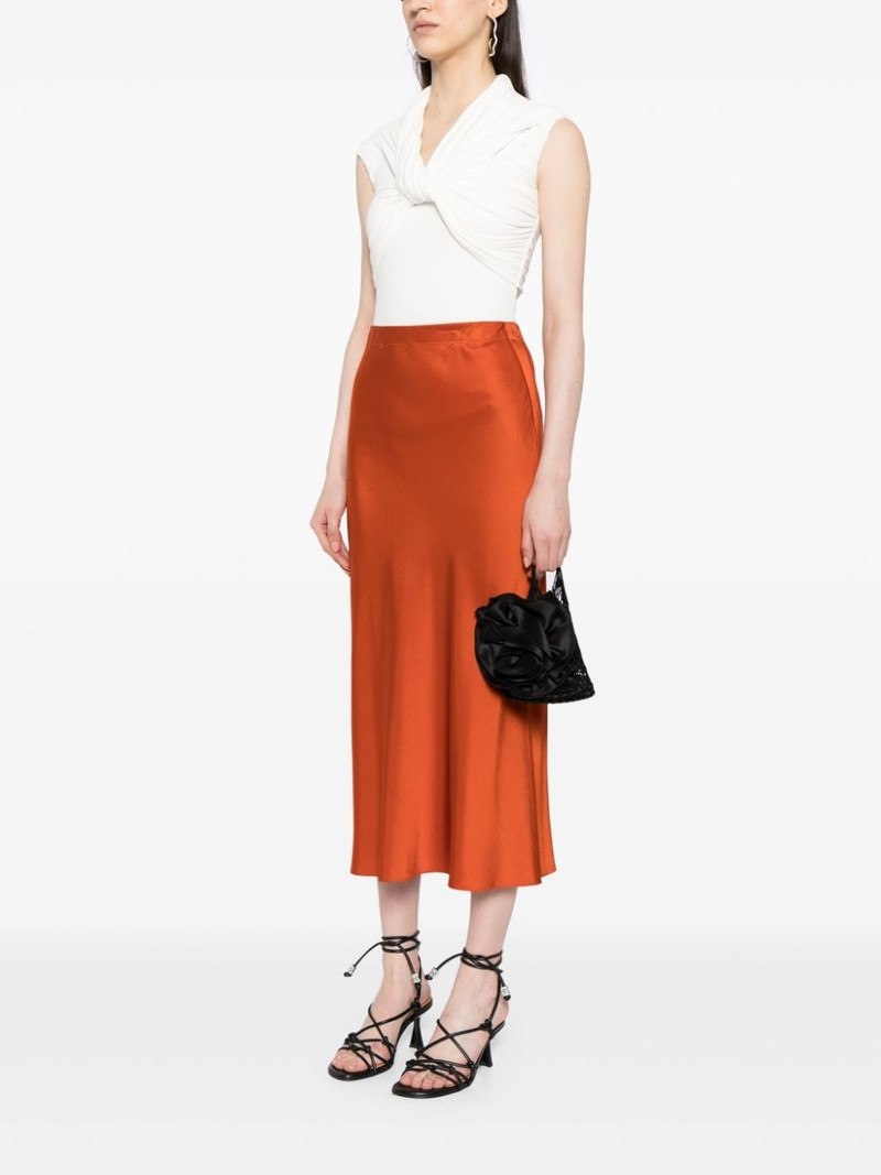 MAGDA BUTRYM Devana floral-appliqué mini bag outlook