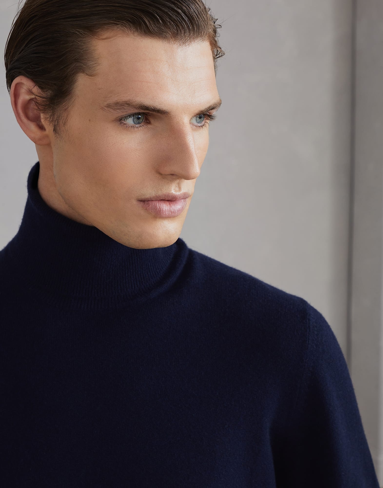 Cashmere turtleneck sweater - 3