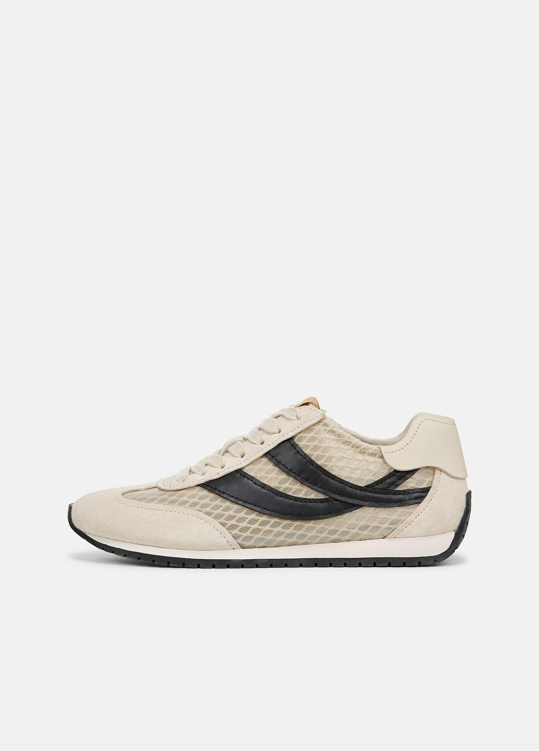 Oasis Mesh & Leather Runner Sneaker - 1