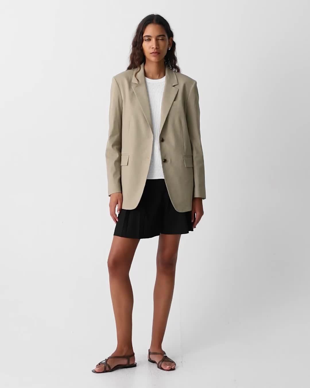 Relaxed Blazer in Good Linen - 7