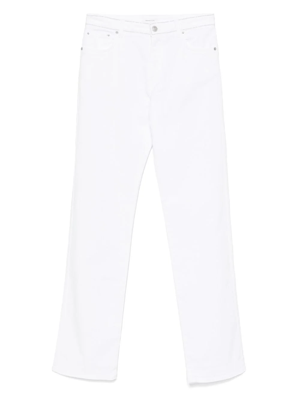 filo-embellished jeans - 1