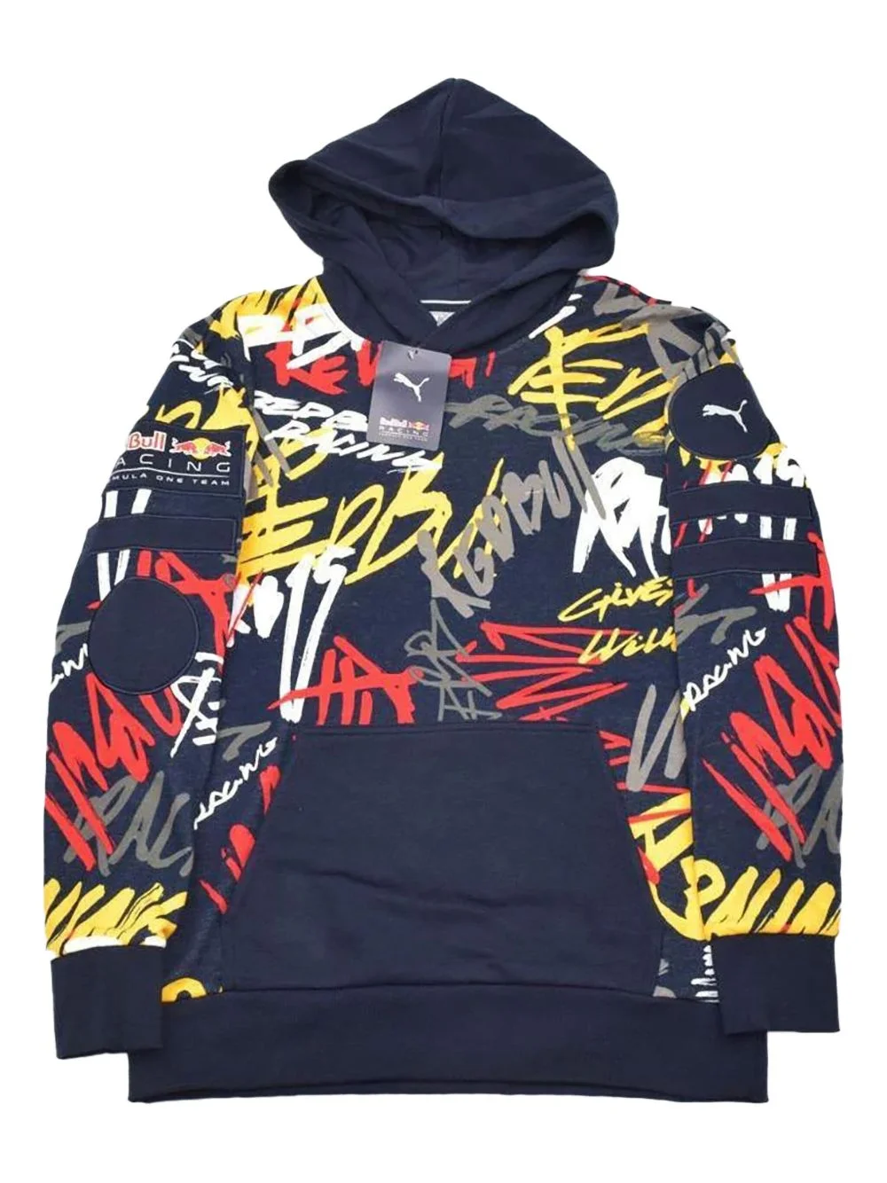 Red Bull Racing Street Midlayer Red Bull Racing hoodie - 1