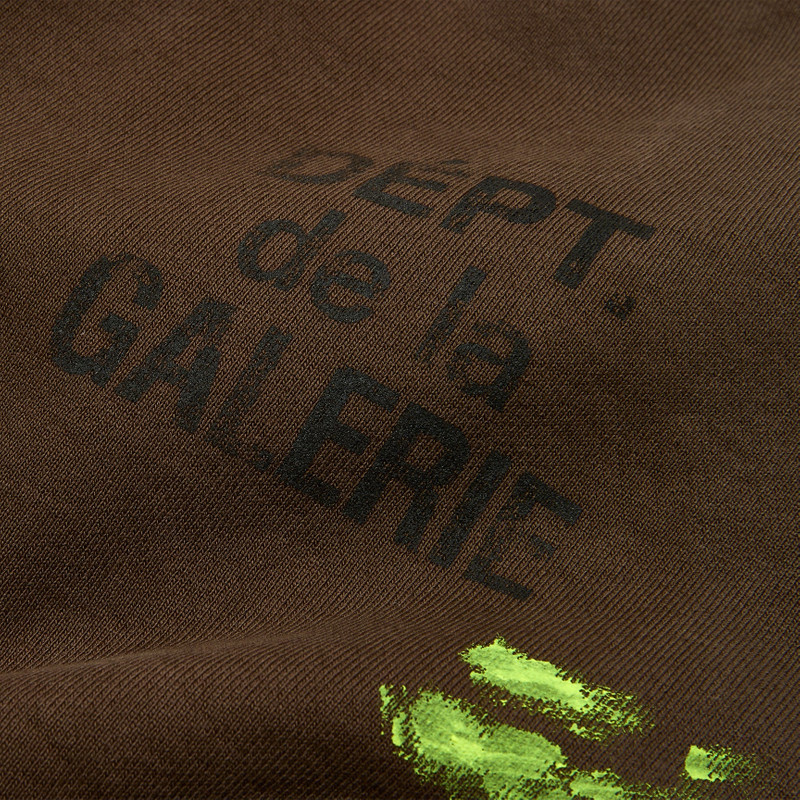 GALLERY DEPT. GD FRENCH LOGO SWEATPANT outlook