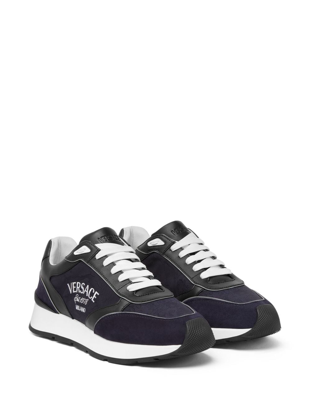 Milano lace-up sneakers - 2