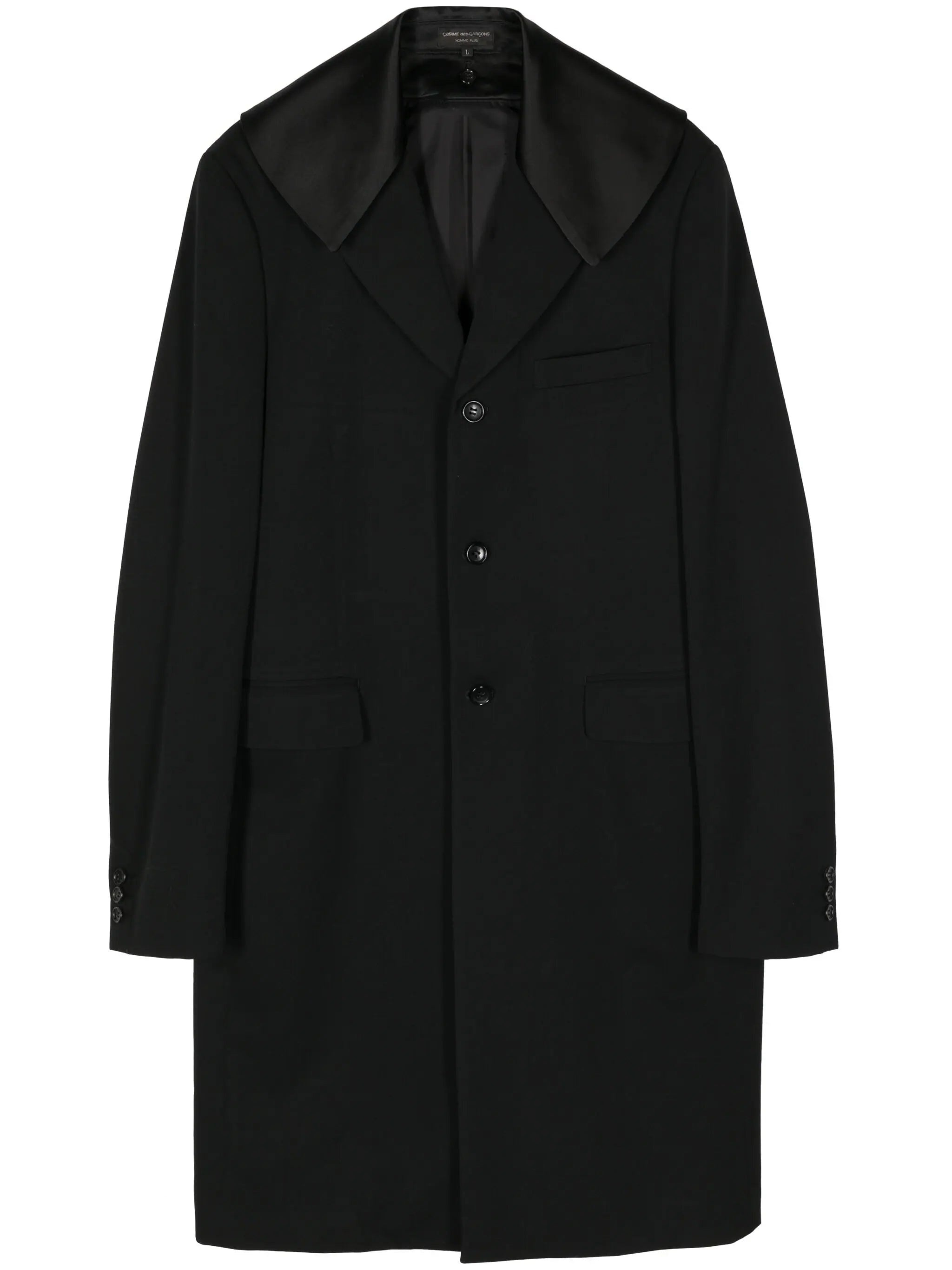 COMME DES GARCONS HOMME PLUS Men Single Breasted Coat - 1