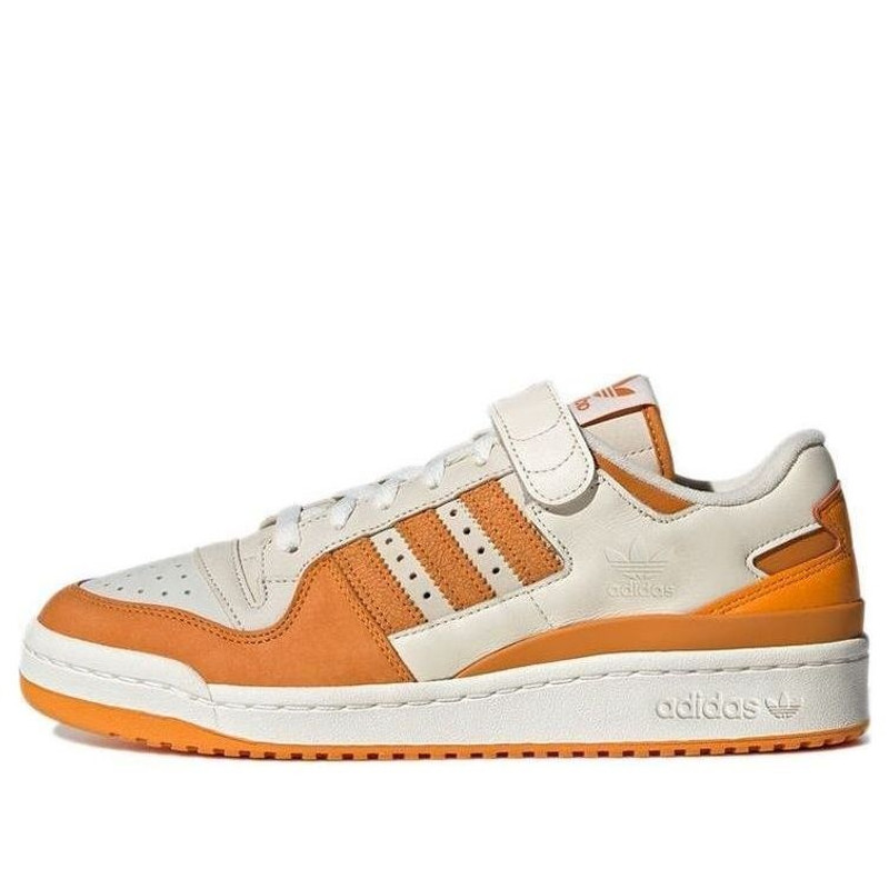 adidas Originals Forum 84 Low Shoes 'Wonder White Focus Orange Crew Orange' GX9059 - 1