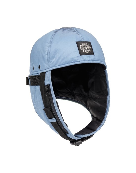 99976 NYLON METAL IN ECONYL® REGENERATED NYLON PASTEL BLUE - 1