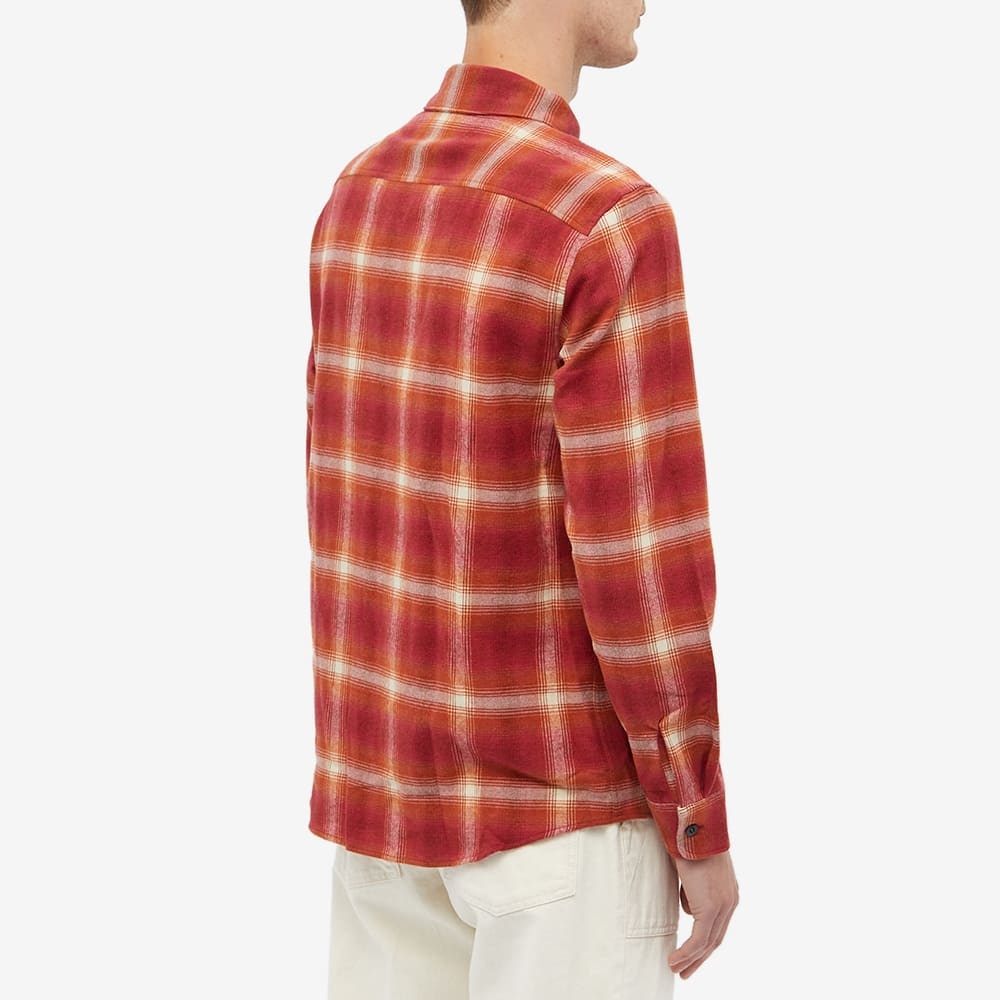 A.P.C. Trek Check Overshirt - 4