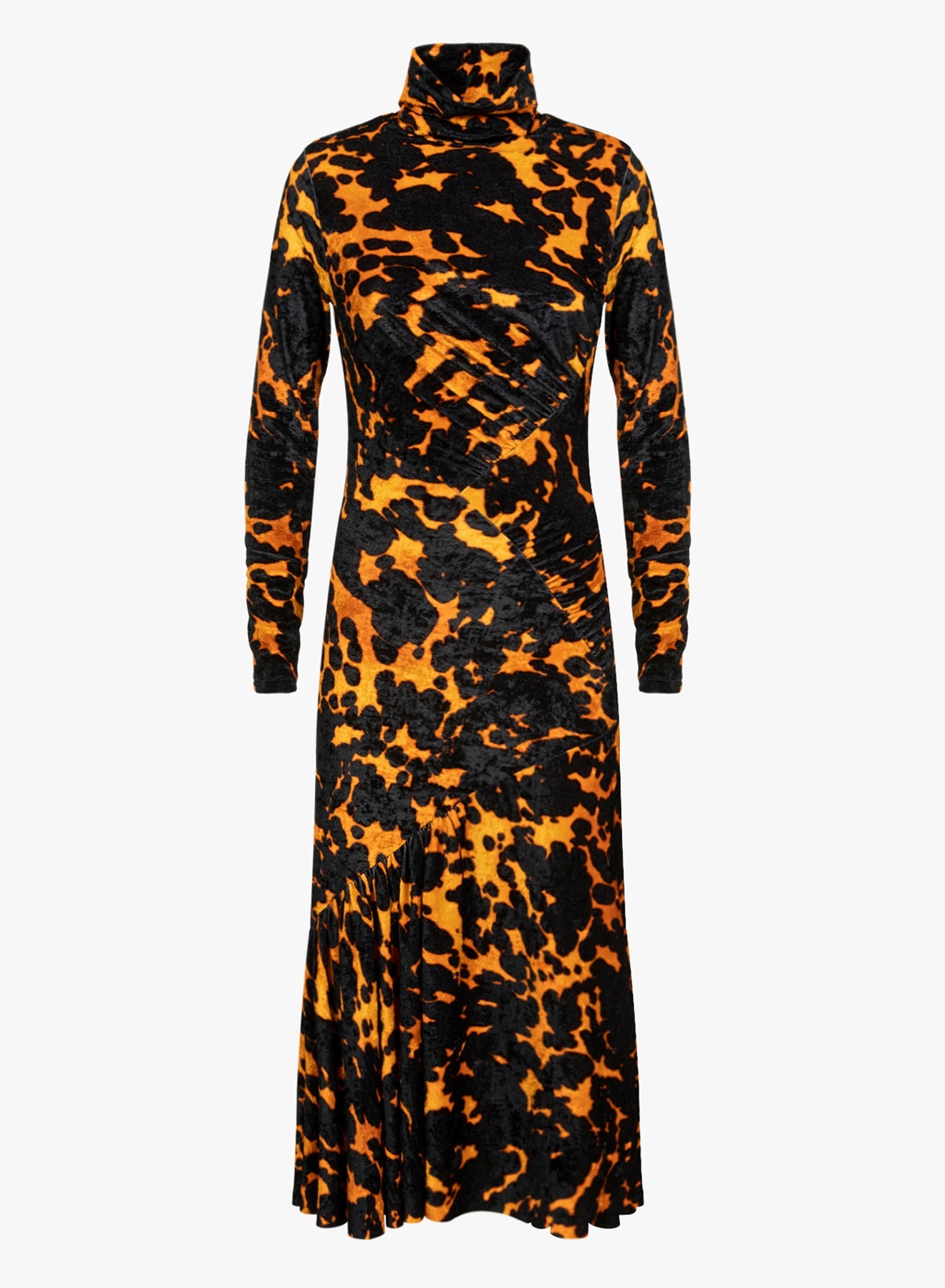 TORTOISESHELL DRESS - 1