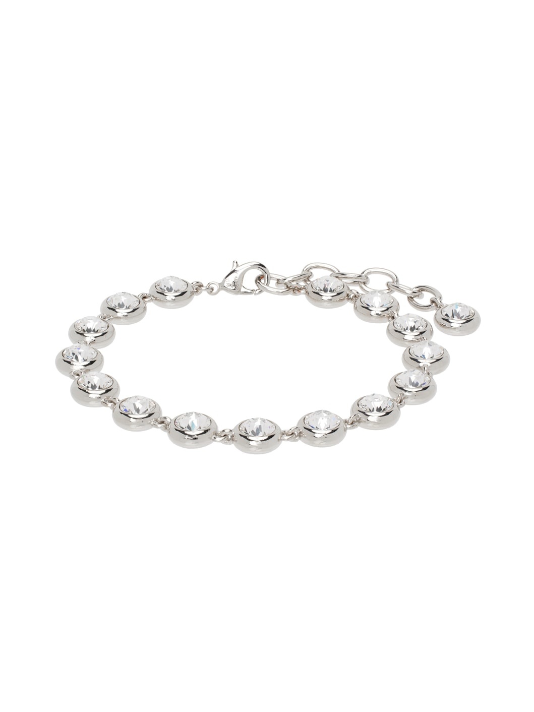 Silver Iris Anklet - 1