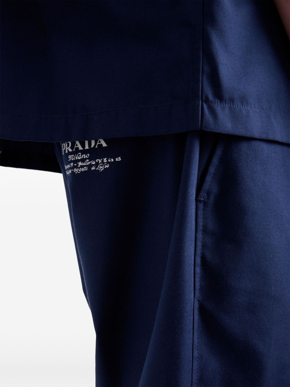 poplin trousers - 5