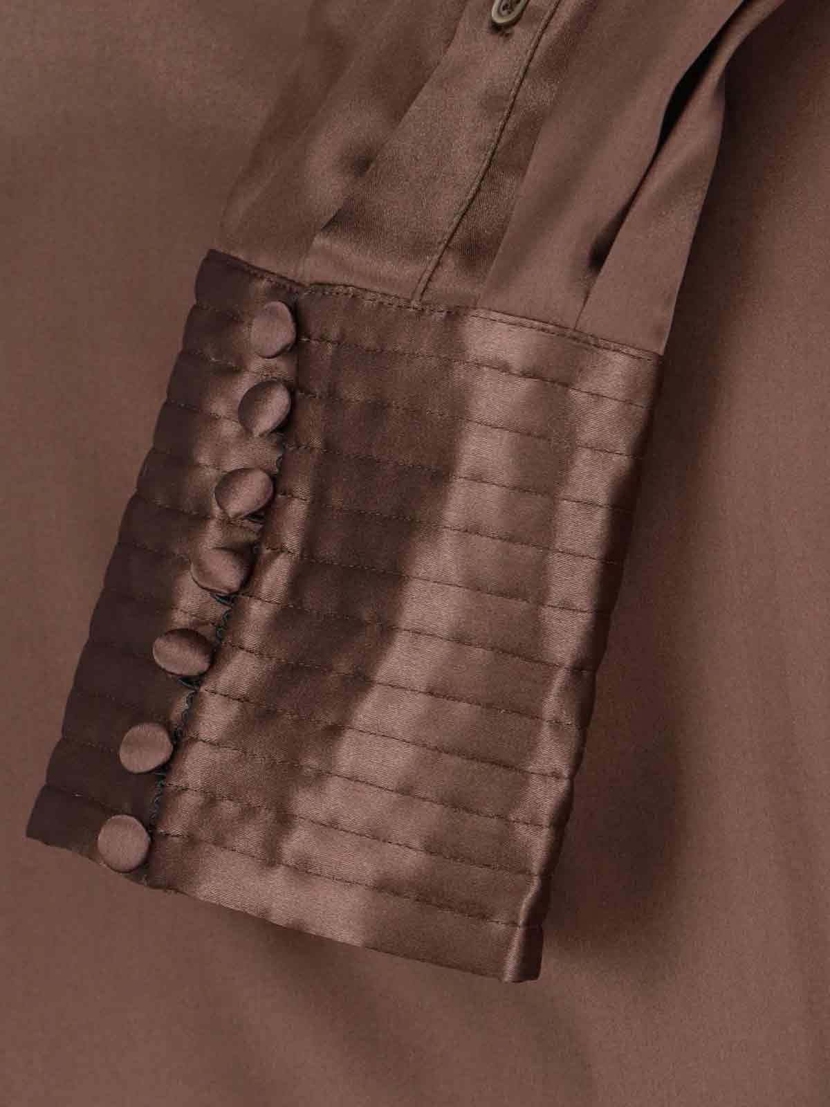DRAPED SHIRT - 5
