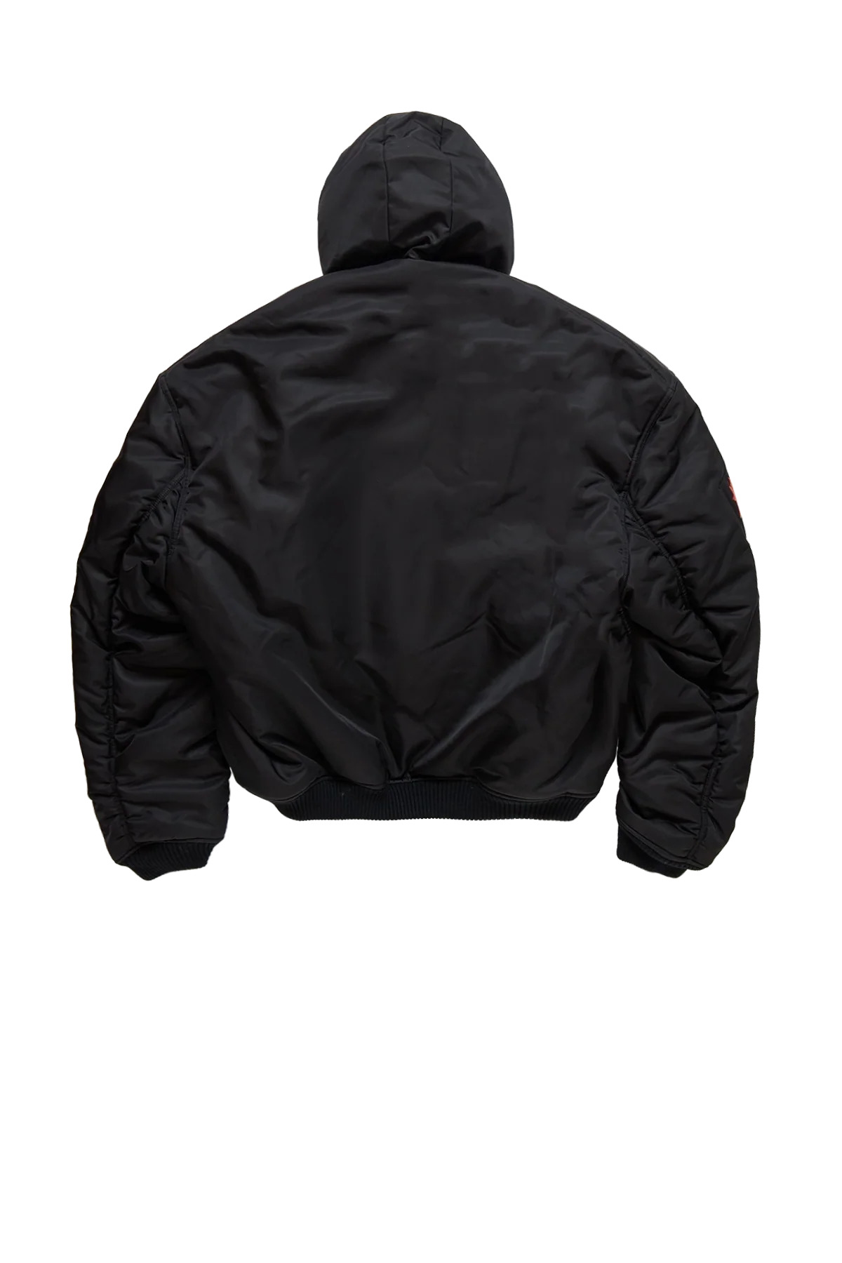 Lu'u Dan  Patch Bomber Black - 5