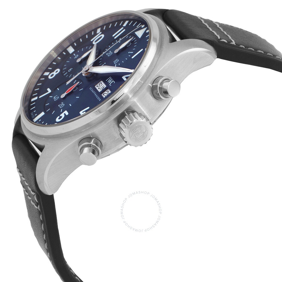 IWC Pilot Chronograph Automatic Blue Dial Men's Watch IW388101BK - 2