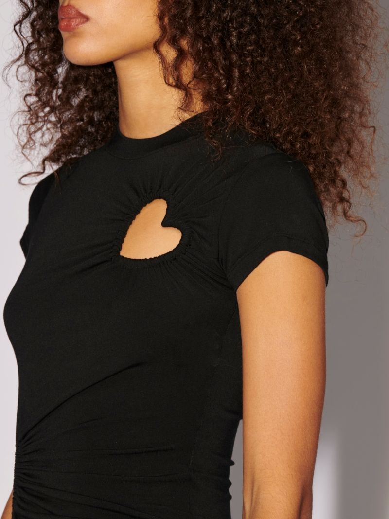 Cut Out Hearts T-Shirt - 6