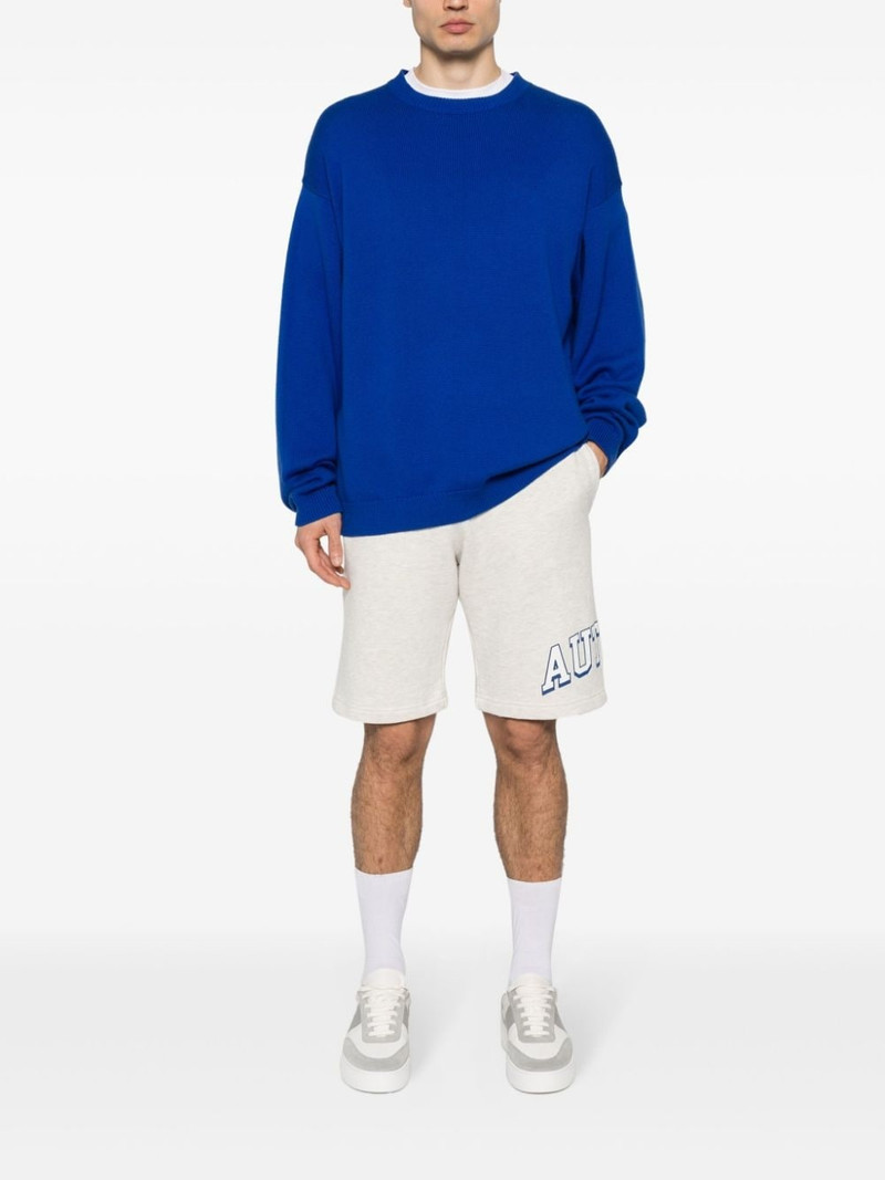 AUTRY logo-print shorts outlook