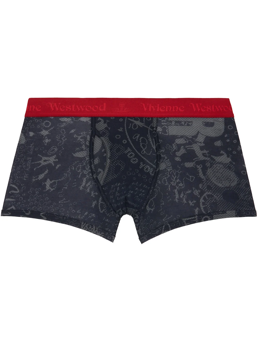 Black 'Let It Rock' Boxer Briefs - 1