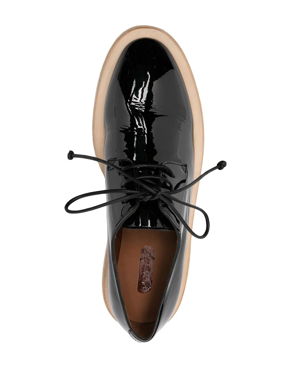 Mentone lace-up leather shoes - 4