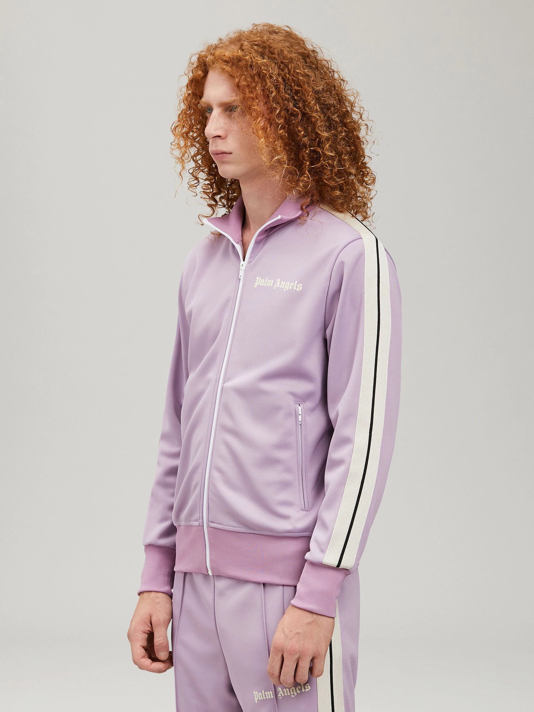 LILAC TRACK JACKET - 4