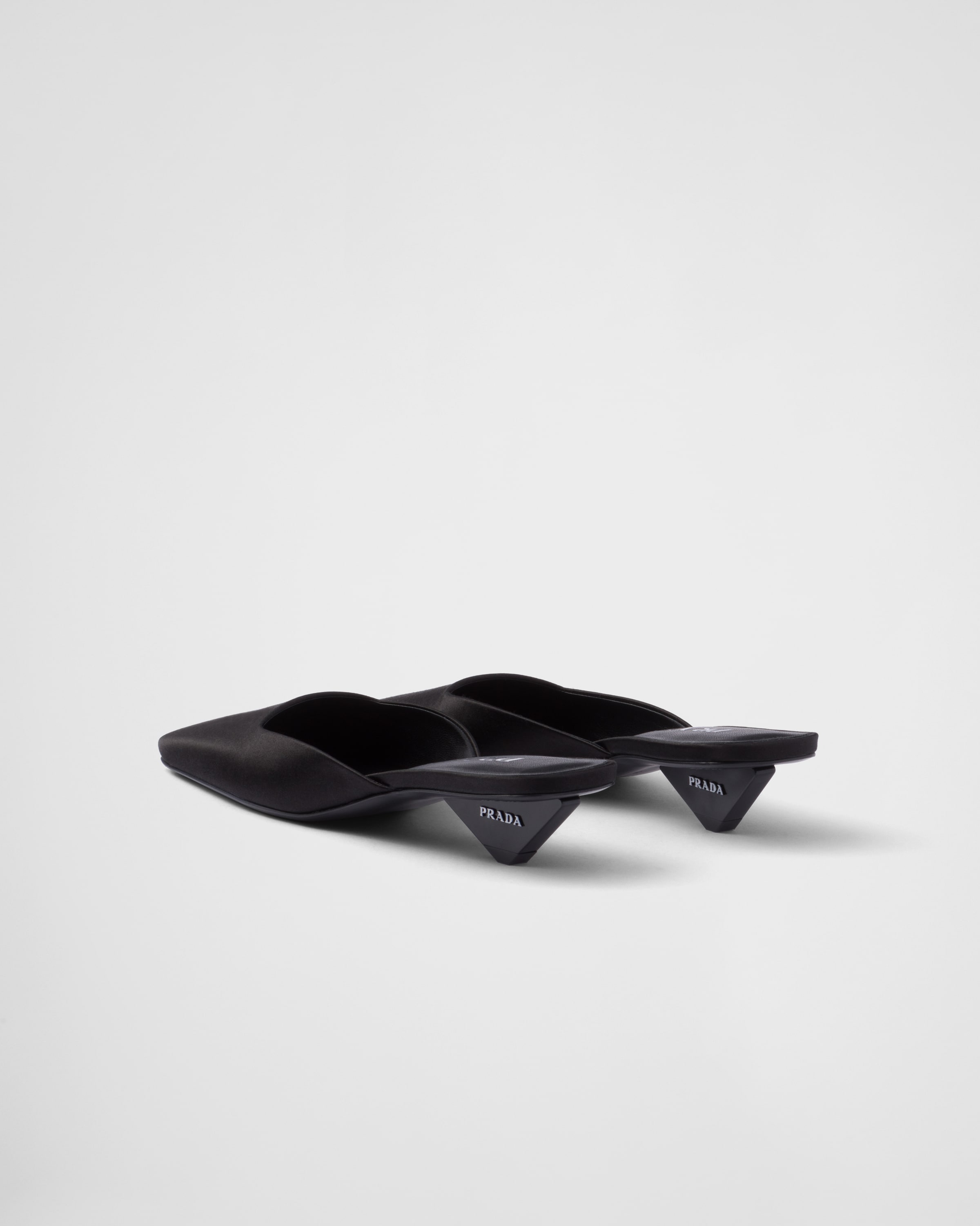 Satin mules - 4
