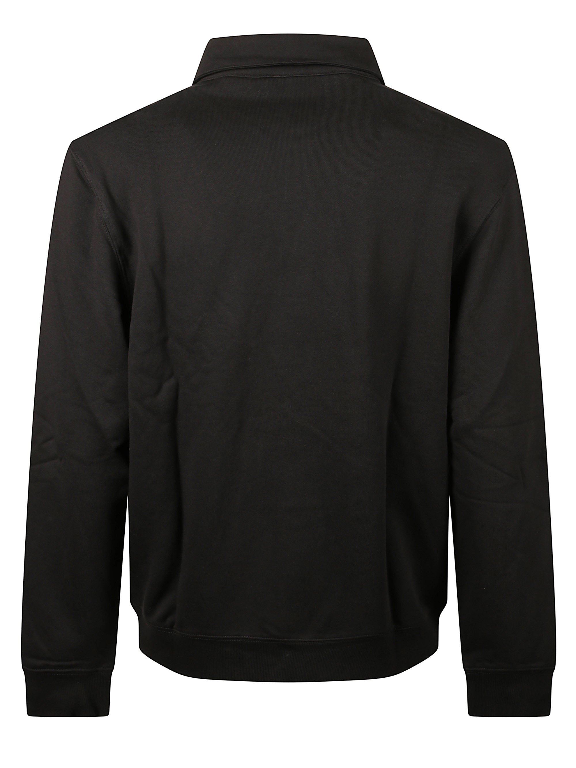 Polo Sweatshirt in cotton Swea - 2