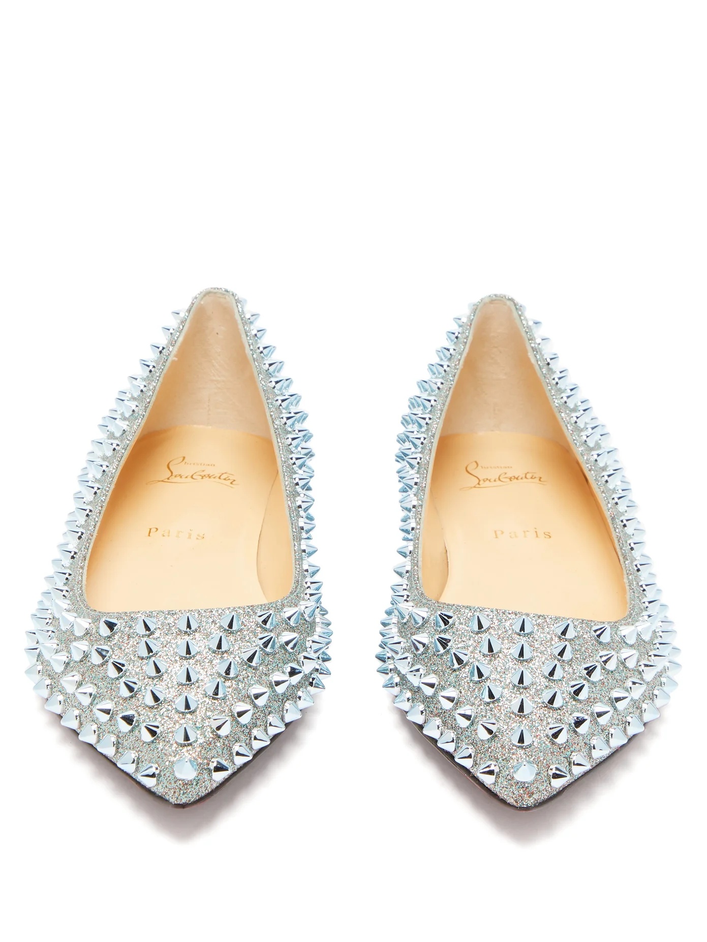 Follies studded glittered flats - 5