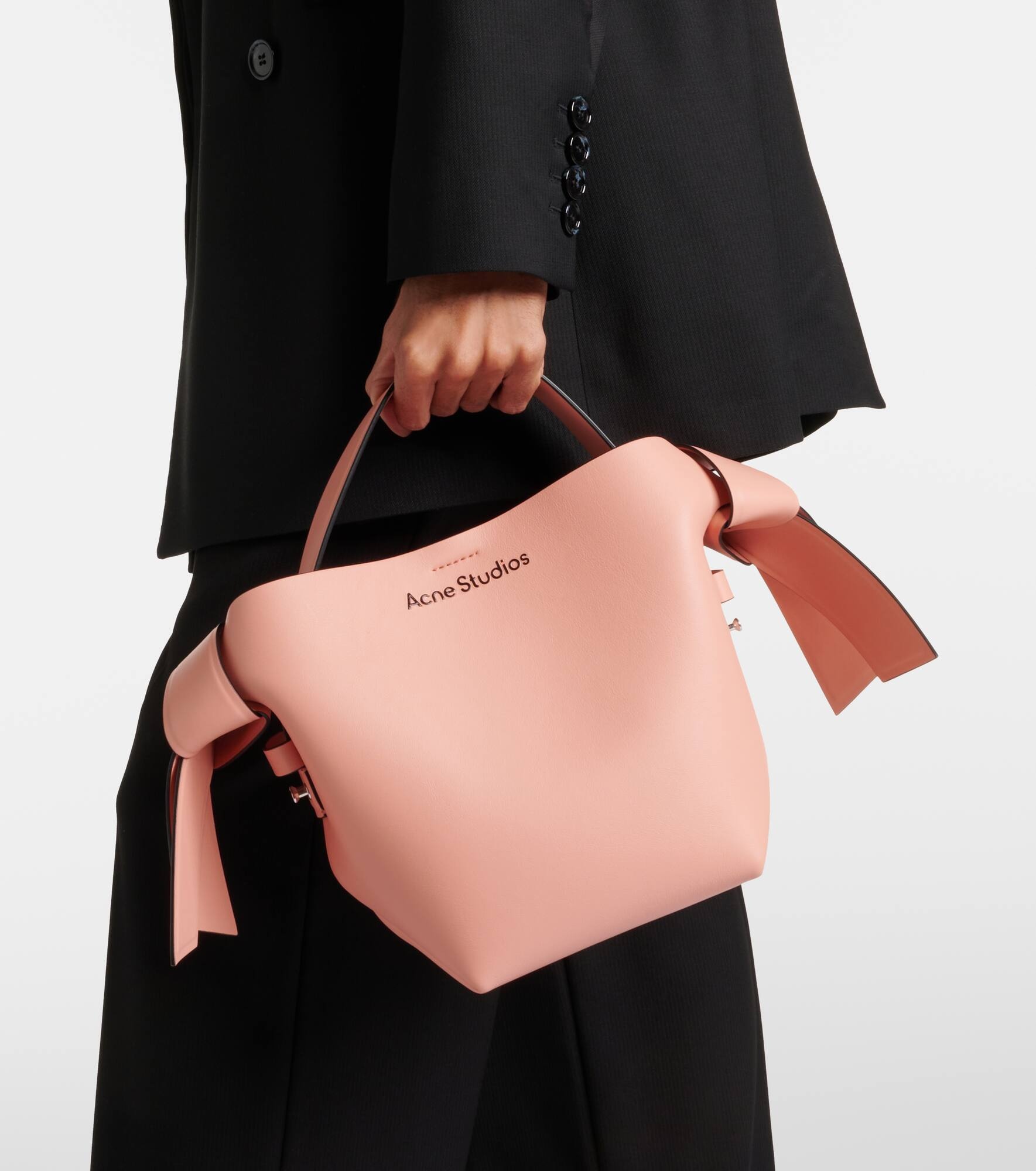 Musubi Mini leather shoulder bag - 7
