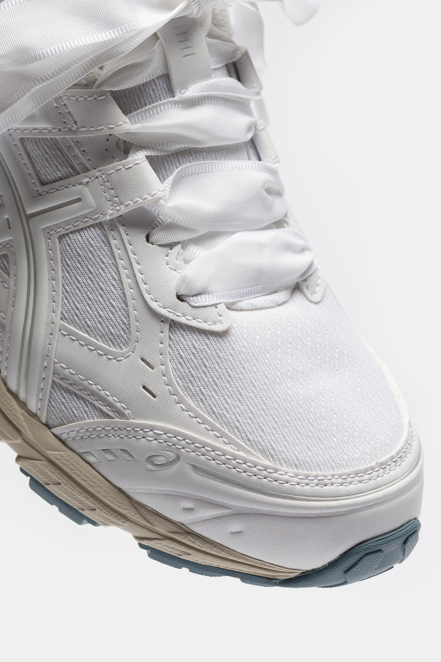 Gel-Nunobiki Sneaker in White/Pure Silver - 6