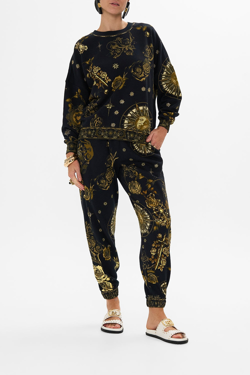 CAMILLA DROPPED SHOULDER SWEAT SHIRT outlook