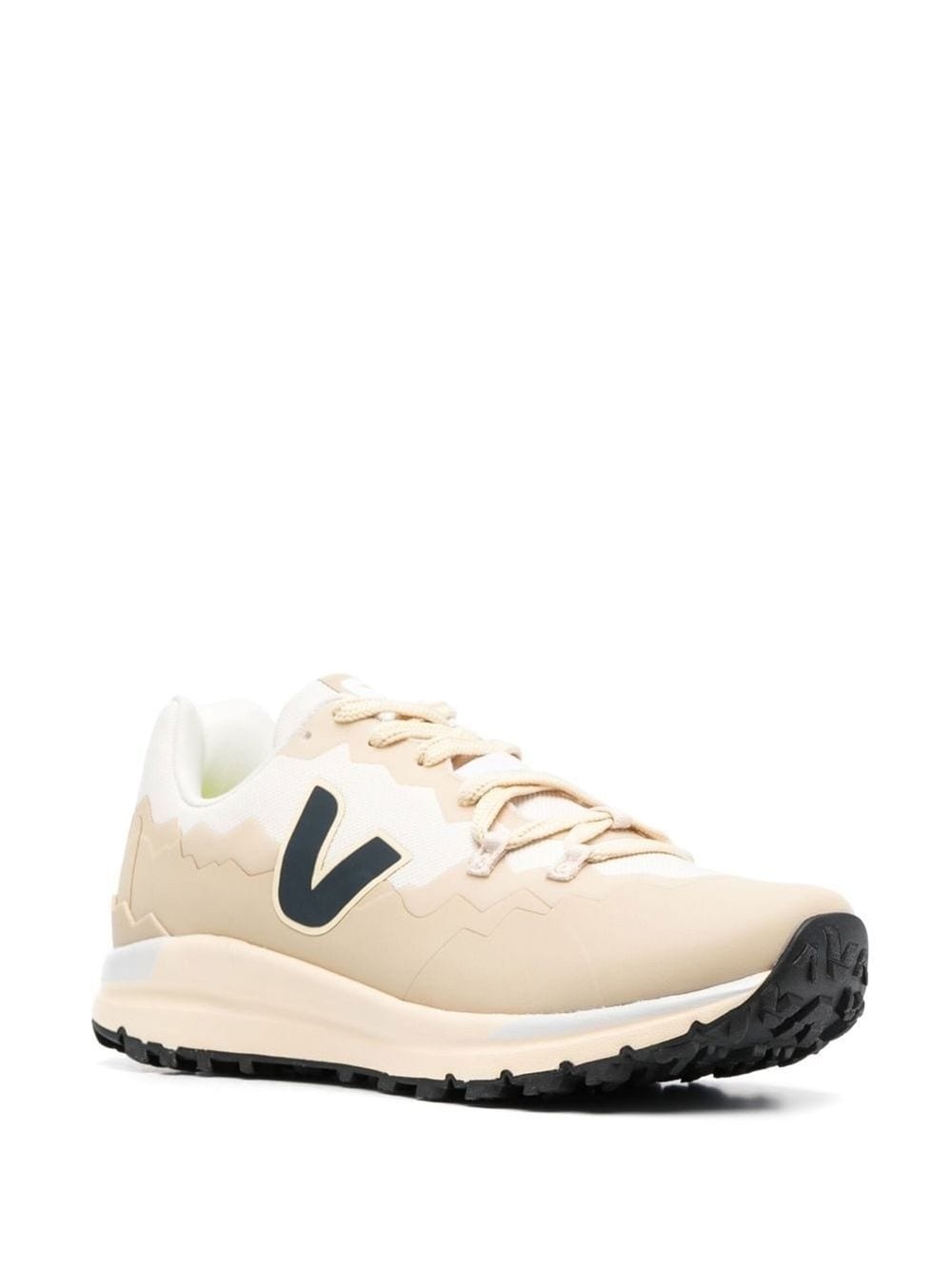 mountain-panelled low-top sneakers - 2
