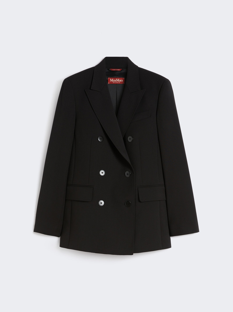 VADARE Double-breasted wool blazer 1
